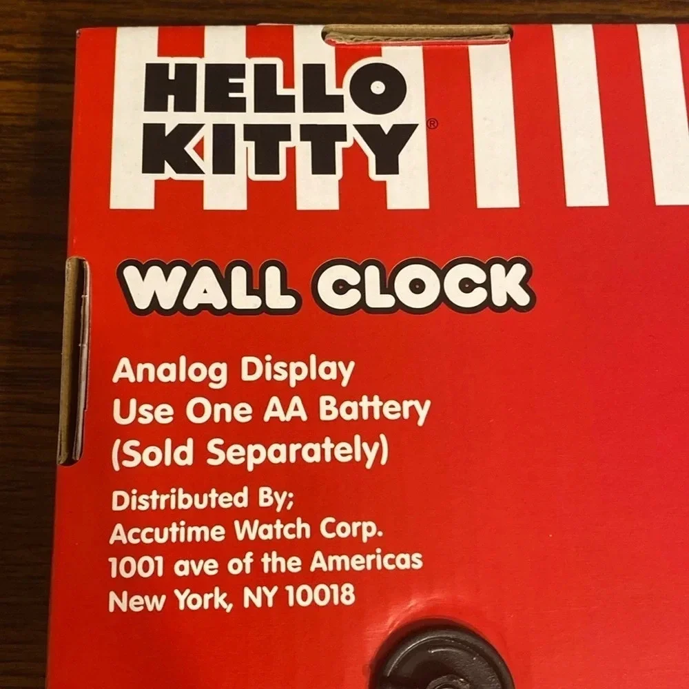 Sanrio Hello Kitty wall clock